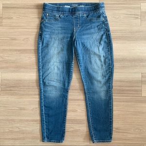 Signature Levi Strauss Pull-On Skinny Jeans Sz 10S